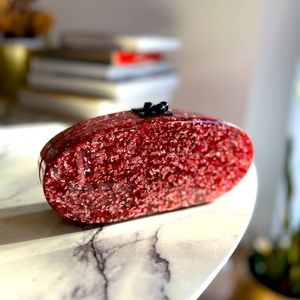 One of a kind Edie Parker Clutch with original dust bag 💕